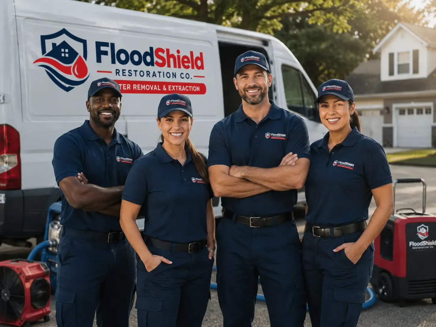 Flood Damage Restoration company in Sharpsville, IN