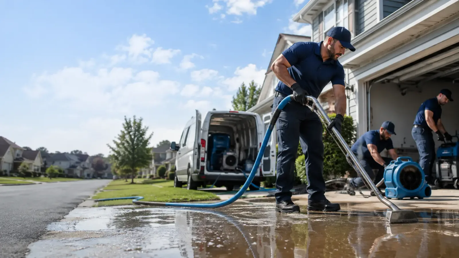 Flood Damage Restoration in Sharpsville, IN